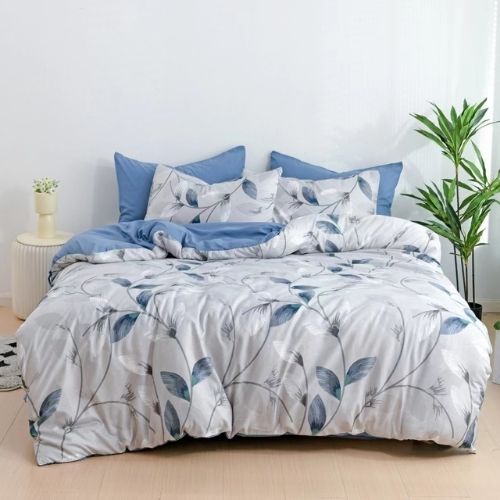 Utilize Cotton Single Bedsheet with Pillow Cover to Improve Your Bedroom's Style