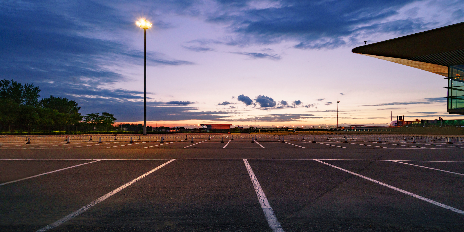 Parking Lot Lighting | Stouch Lighting