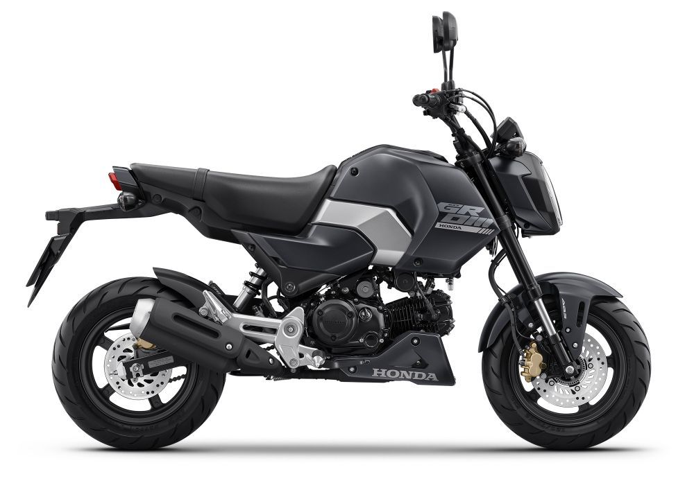 ดีไซน์การออกแบบของรถยนต์ : Honda Grom 2024