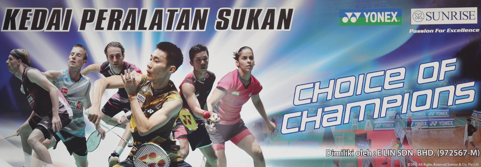 Badminton Shops in KL and Selangor