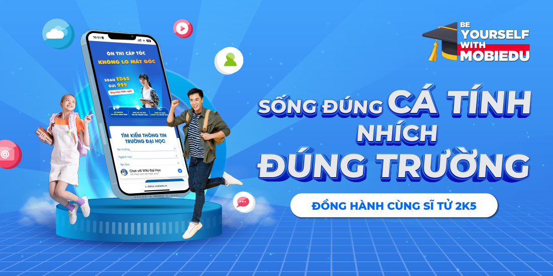 Chiến dịch truyền thông dành cho các bạn sĩ tử của mobiEdu