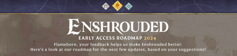 Enshrounded early access roadmap