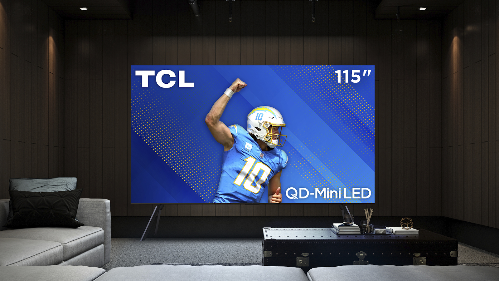 TCL 2024 TV Lineup: QM891G 115-inch TV.