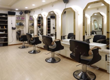 Salon business in Kenya