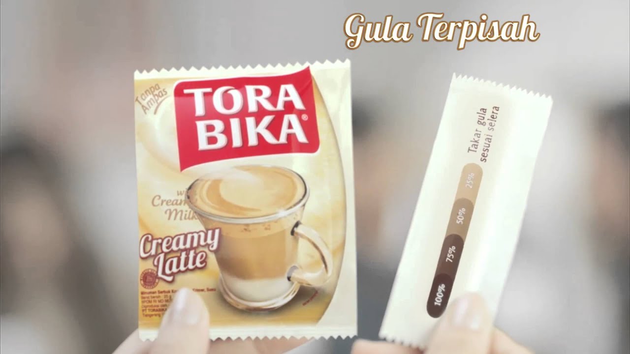 TVC Torabika Creamy Latte dengan Gula Terpisah - YouTube