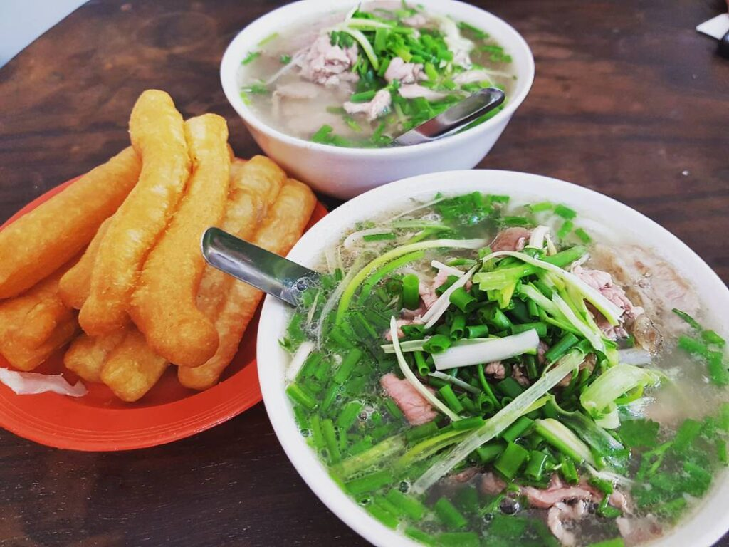 mở quán phở cần bao nhiêu vốn