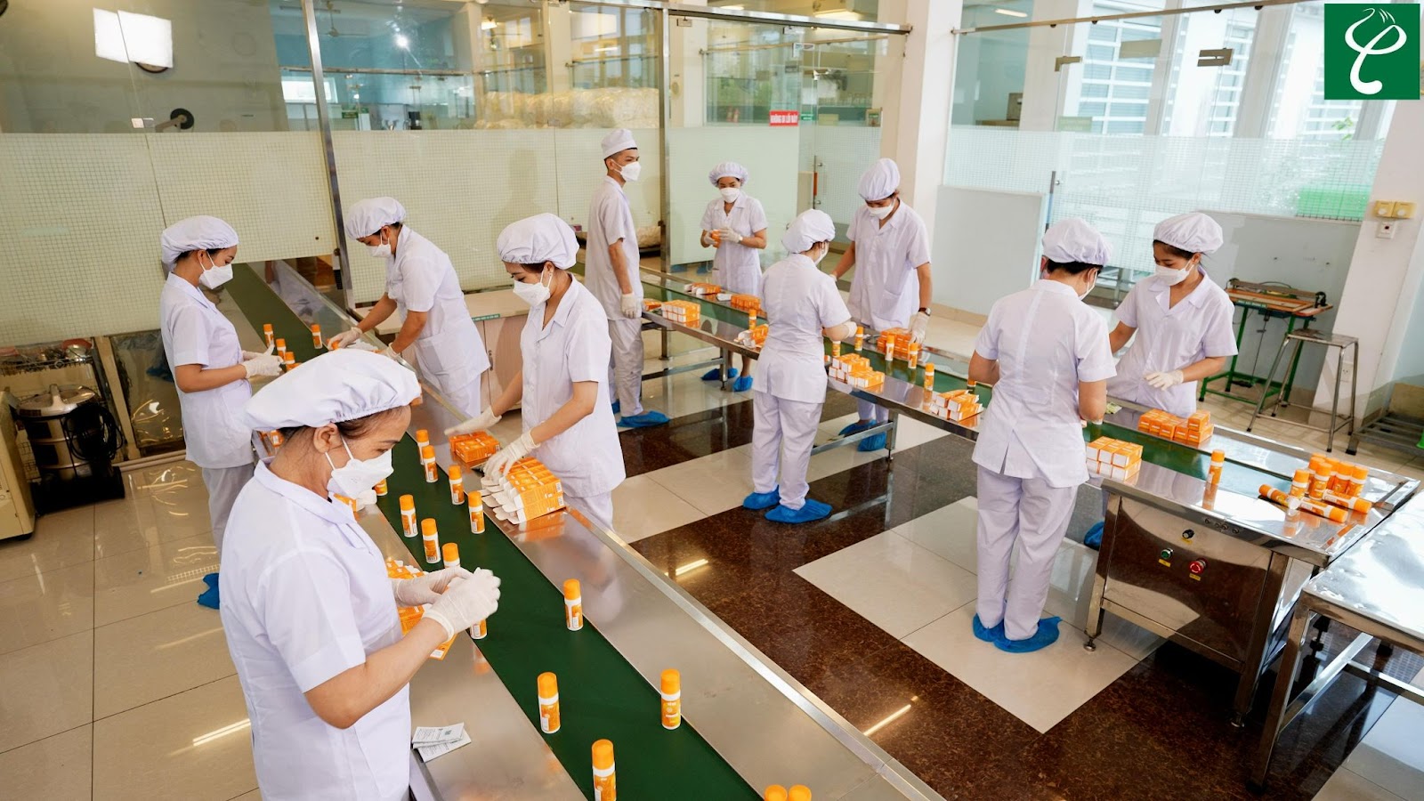 Gia công kem chống nắng tảo biển tại Nam dược Hải Long giúp doanh nghiệp tiết kiệm nguồn nhân lực