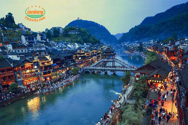 Top địa điểm du lịch Trung Quốc