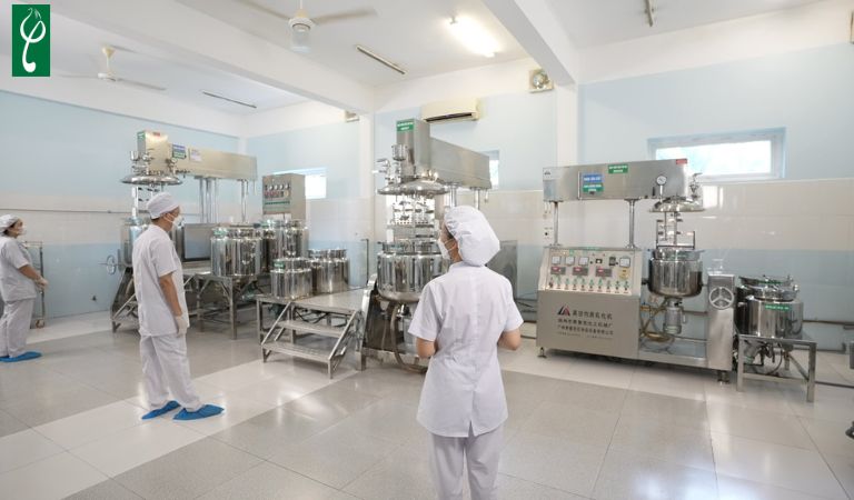 Thị trường gia công sữa rửa mặt ở Ninh Bình đang phát triển mạnh mẽ