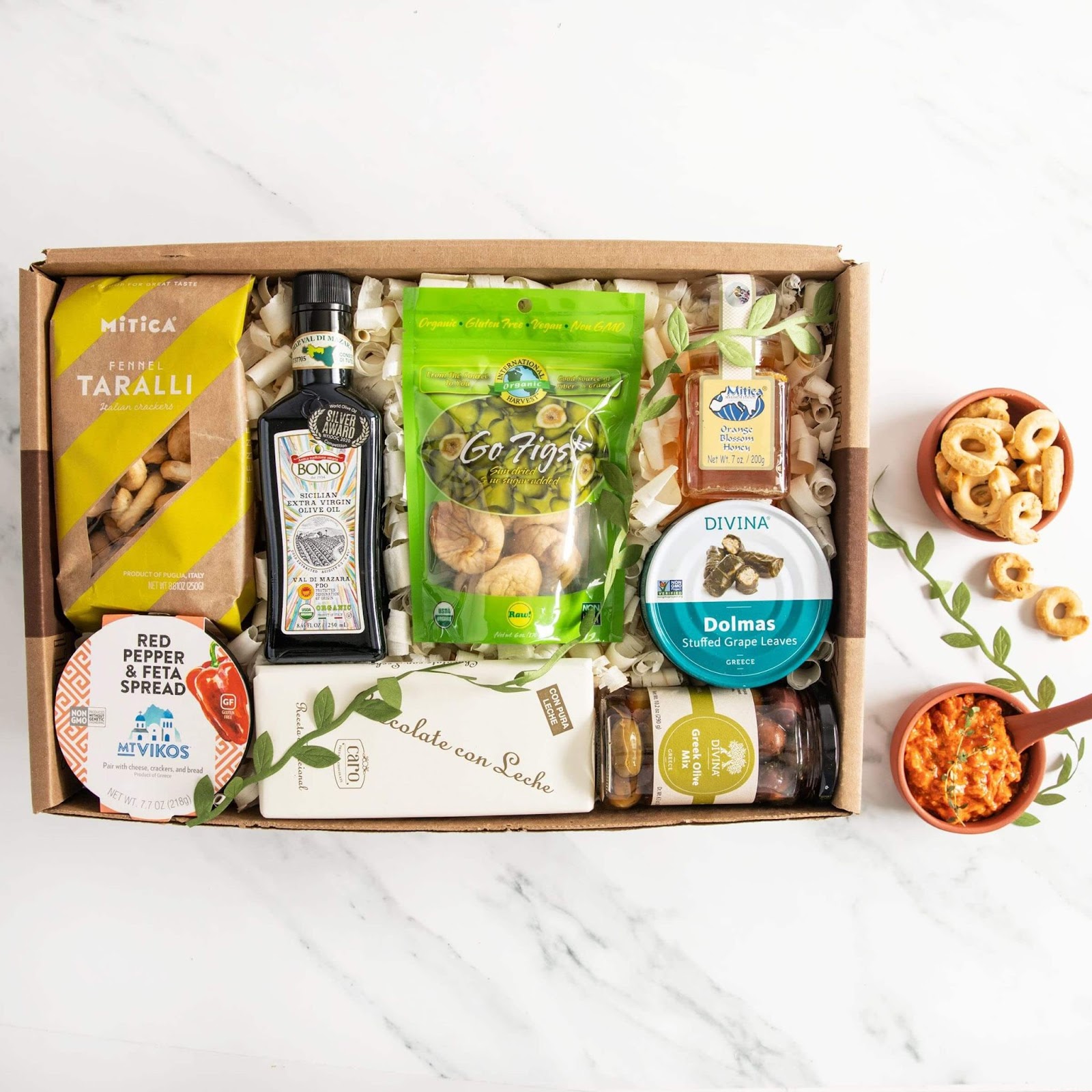 Gourmet Food and Drink Basket - Great Birthday Gift Ideas for Him