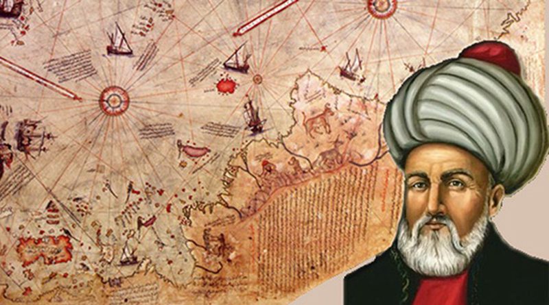Piri Reis ve Dünya haritası
