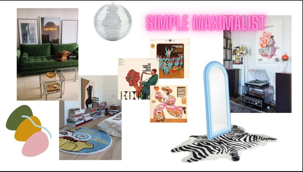 Moodboard Desain Interior Rumah Buatan Hannah 