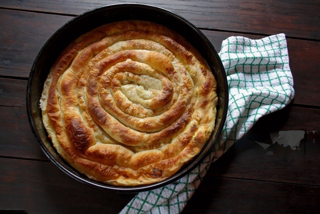 Food Shkodra (byrek)