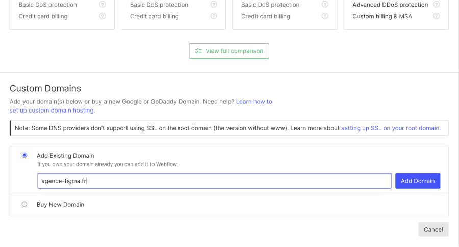 Configure DNS Settings Connect Your Custom Domain to Webflow-axiabits