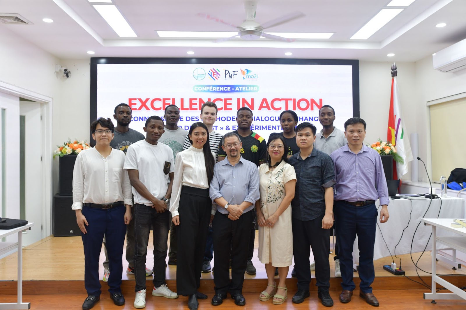 Hội thảo - Workshop “Excellence in action” 