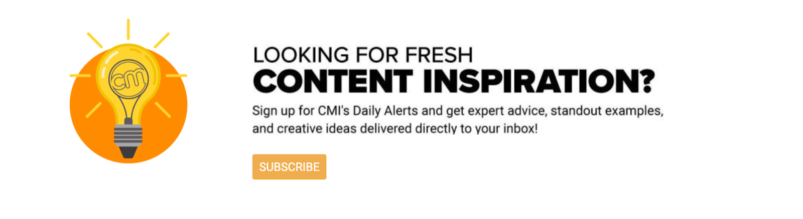 content-marketing-institue-newsletter