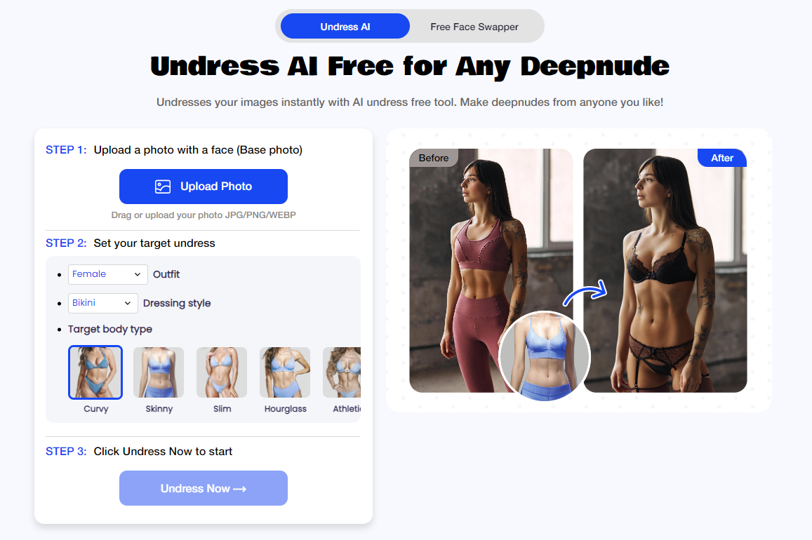 Make Your Body Swap Hentai Game More Fascinating with Free AI Undress