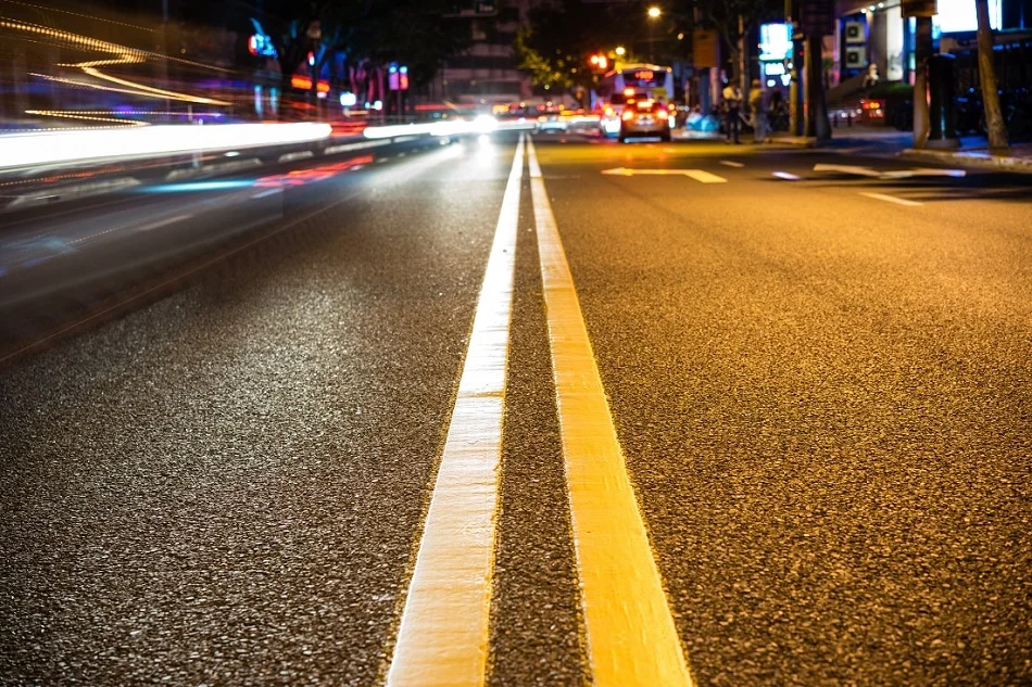 Illuminating Road Safety: The Wonders of Reflective Traffic Paint