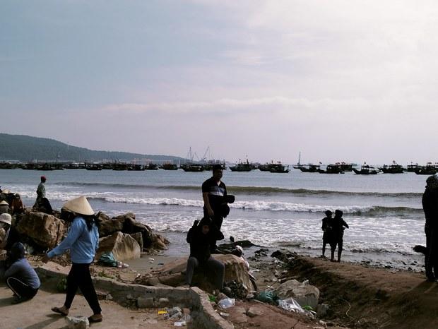 Thanh Hoá: Dân vẫn biểu tình phản đối Dự án Cảng container Long Sơn sau quyết định khởi tố hình sự