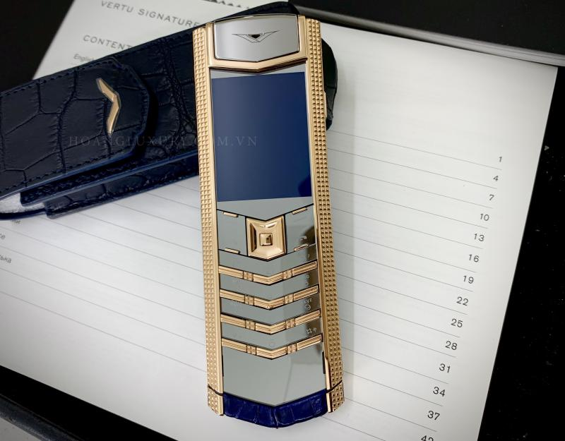 VERTU SIGNATURE S , GÍA TRỊ ĐẮT ĐỎ - ĐẲNG CẤP VƯỢT THỜI GIAN | hOÀNG LUXURY