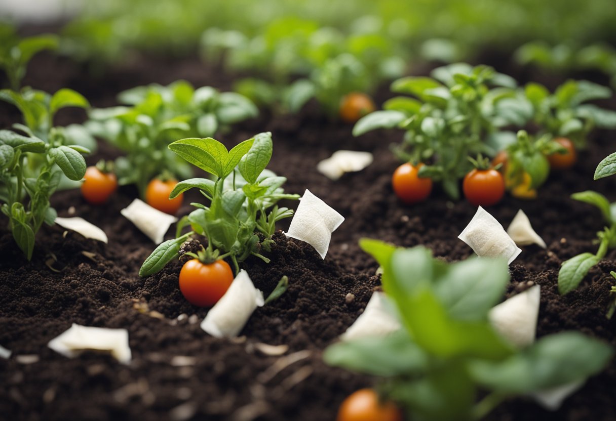 Are Tea Bags Good for Tomato Plants?