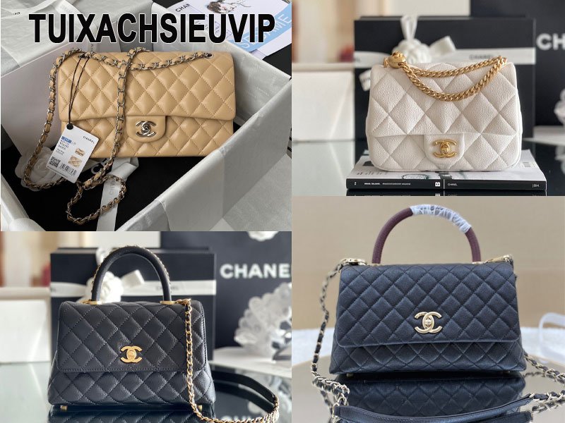 Túi xách Chanel siêu cấp “đốn tim” nàng | Túi xách Siêu VIP