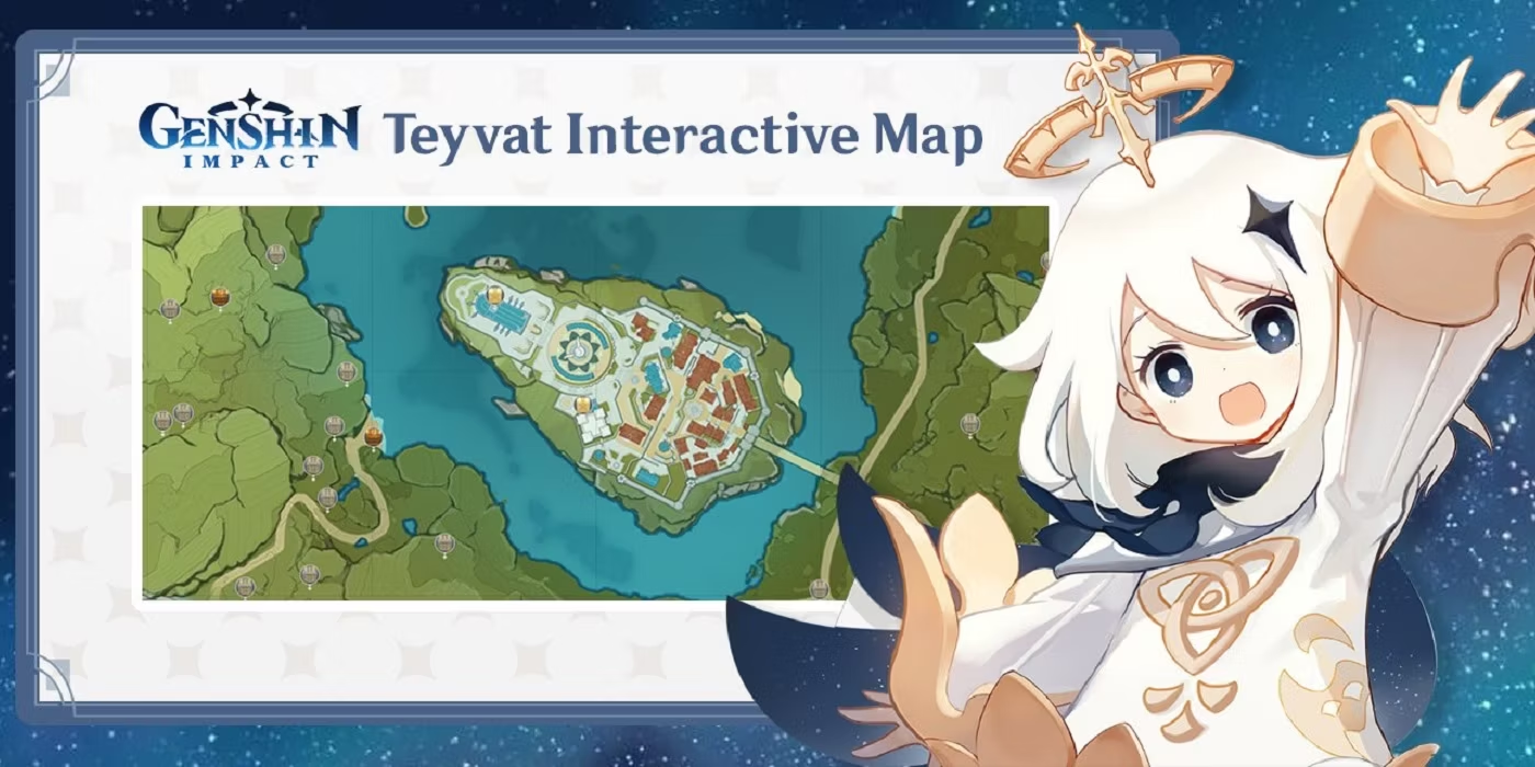 Teyvat with the Interactive Map A Comprehensive Guide Liverpoolbuzz