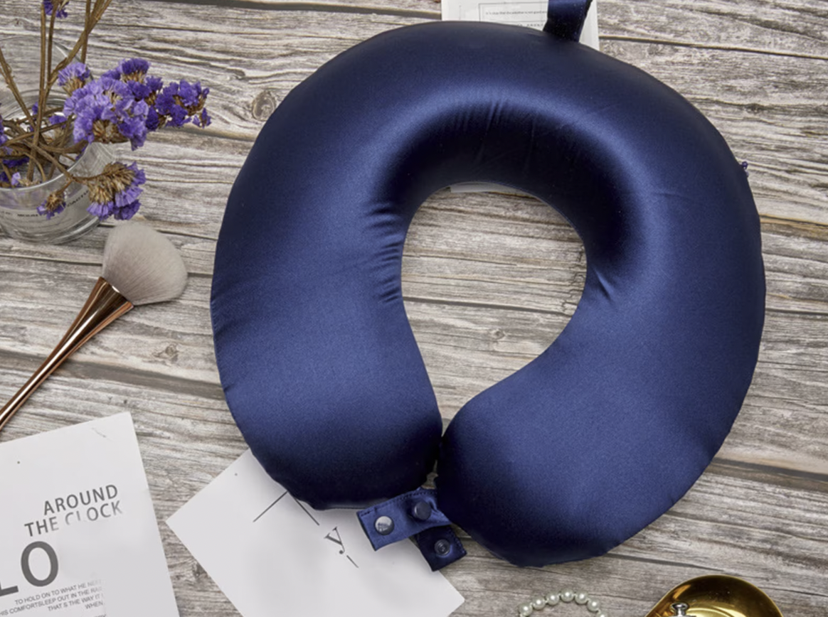 gifts for sales teams, travel pillow