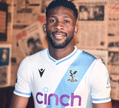 Crystal Palace’s 2023-2024 New Limited Edition Fourth kit.