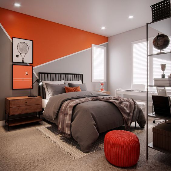 21 Eye-catching Men's Bedroom Colour Ideas To Recreate Your Space