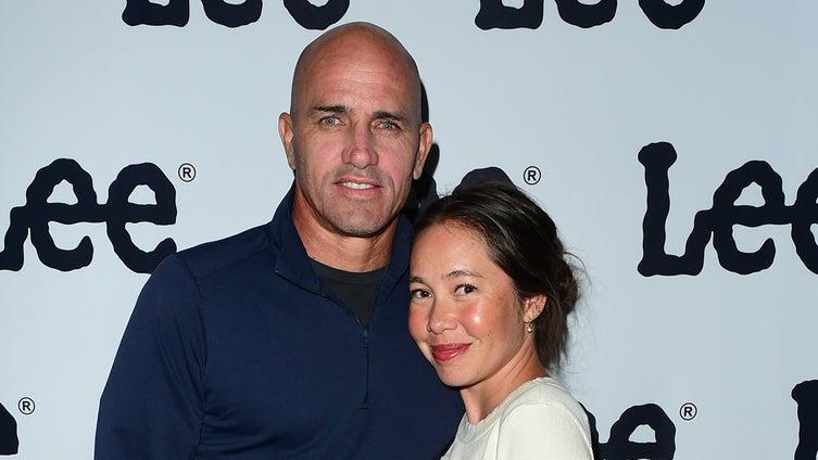 Kelly Slater and Longtime Partner Kalani Miller Expecting First Child  Together | Entertainment Tonight