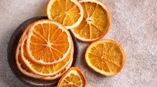 Oranges confites - Candied oranges
