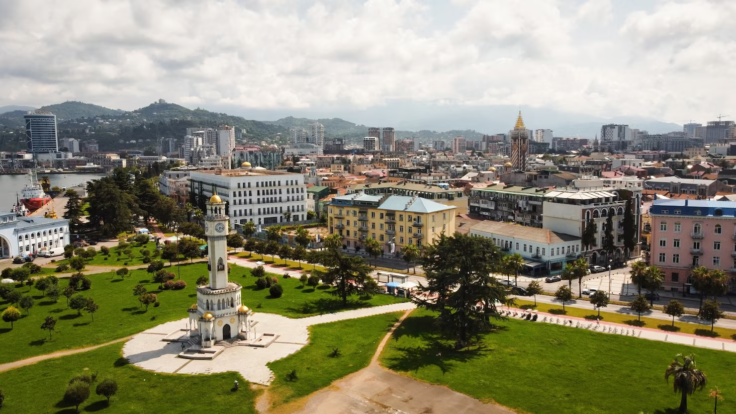 Parco Centrale di Brașov