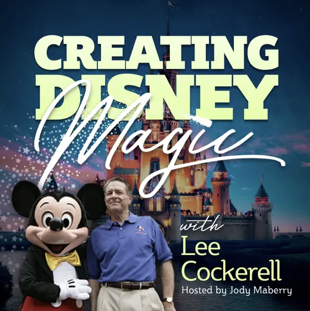 customer service podcast, creating disney magic