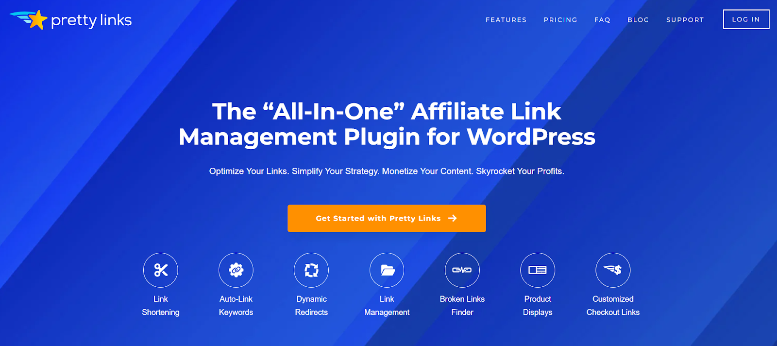 Affiliate Plugin Pretty links