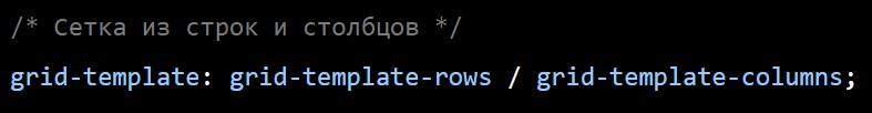 CSS grid: основы работы