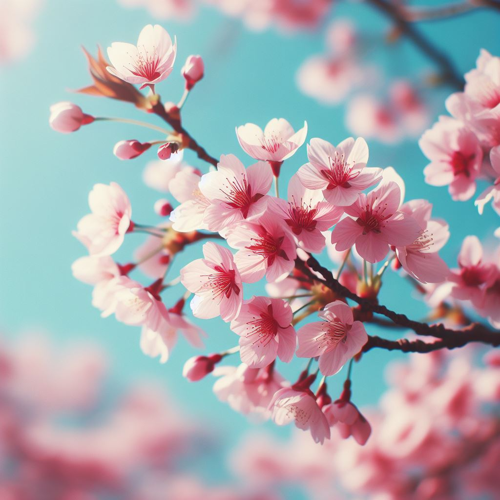 Cherry Blossom (Sakura) is one of the most beautiful flower in the world.