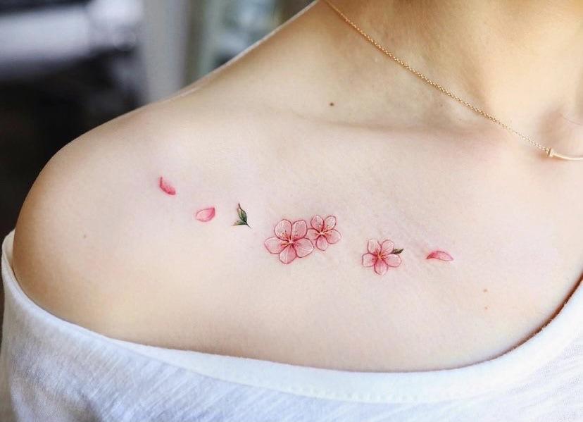 Flower Tattoos