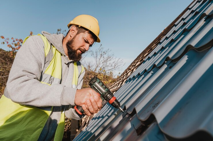 manutenção de telhados - inspeção de telhados - SOLUÇÕES EMPREENDIMENTOS