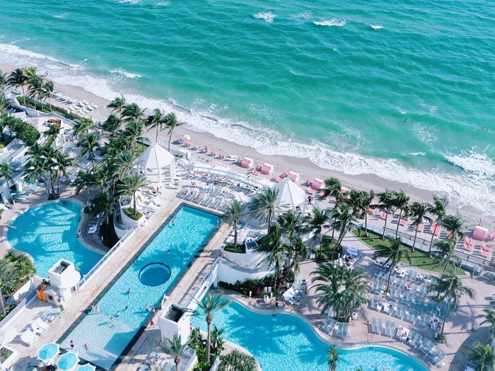 Coastal Elegance Exquisite Beach Hotels