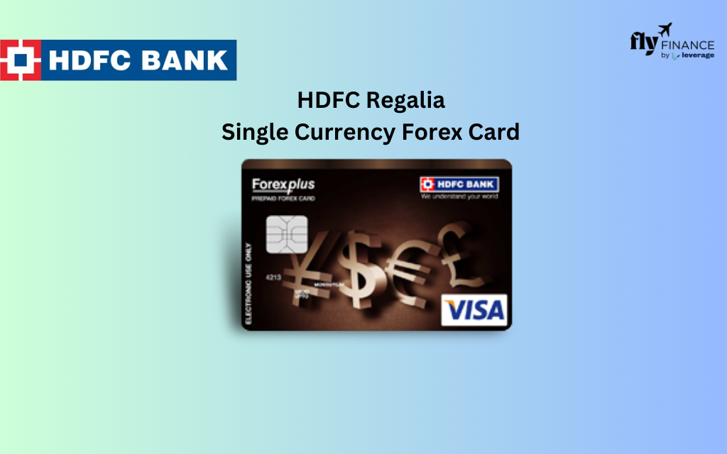 Regalia HDFC Forex Card