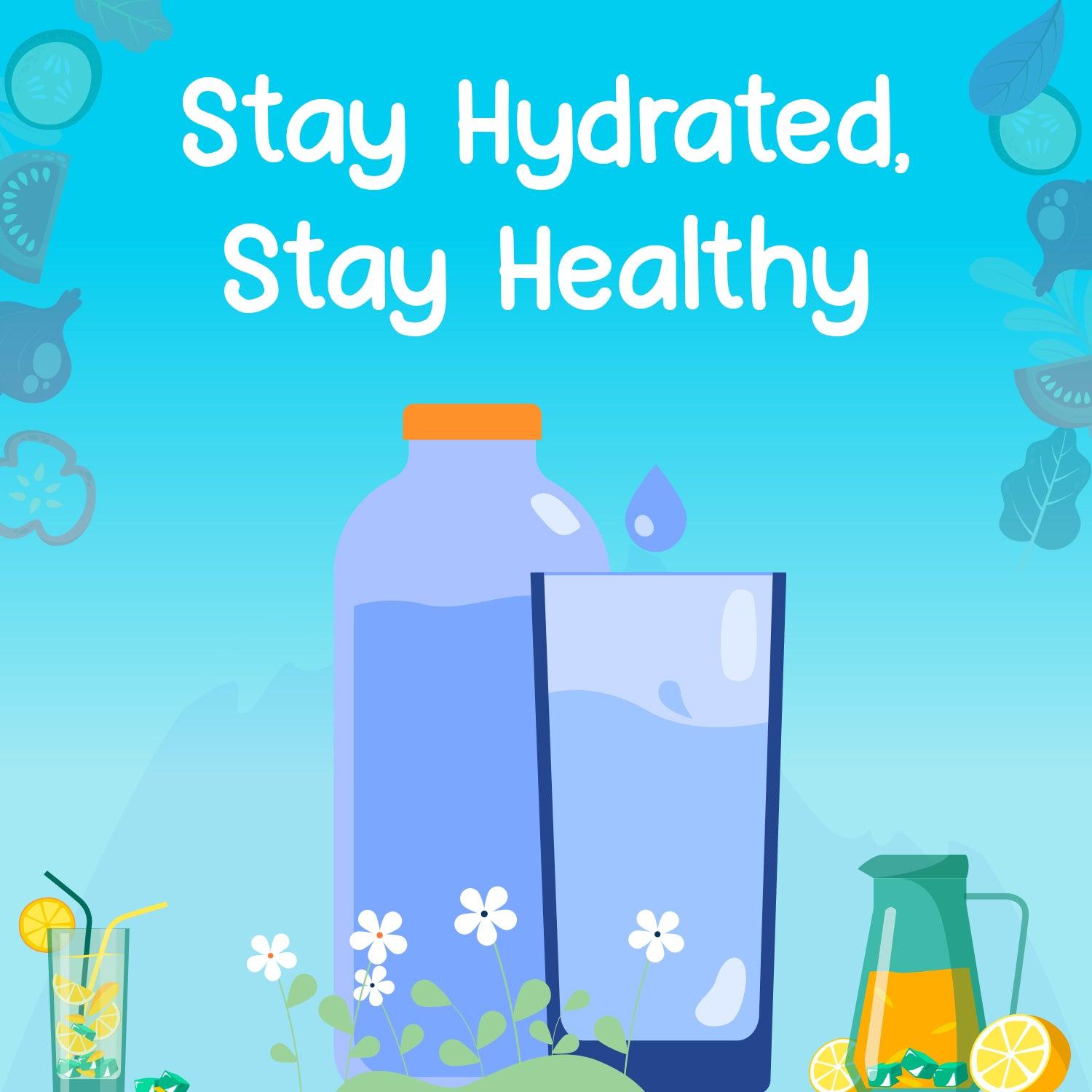 Why is it important to stay hydrated at home ? – GULABS