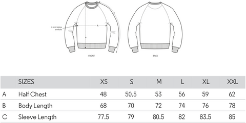 Size guide - coolAfrican