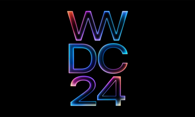 WWDC24 diễn ra từ 10-14/6 tới. Ảnh: Apple