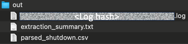 Log Extraction and Parsing (Offer: Securelist)