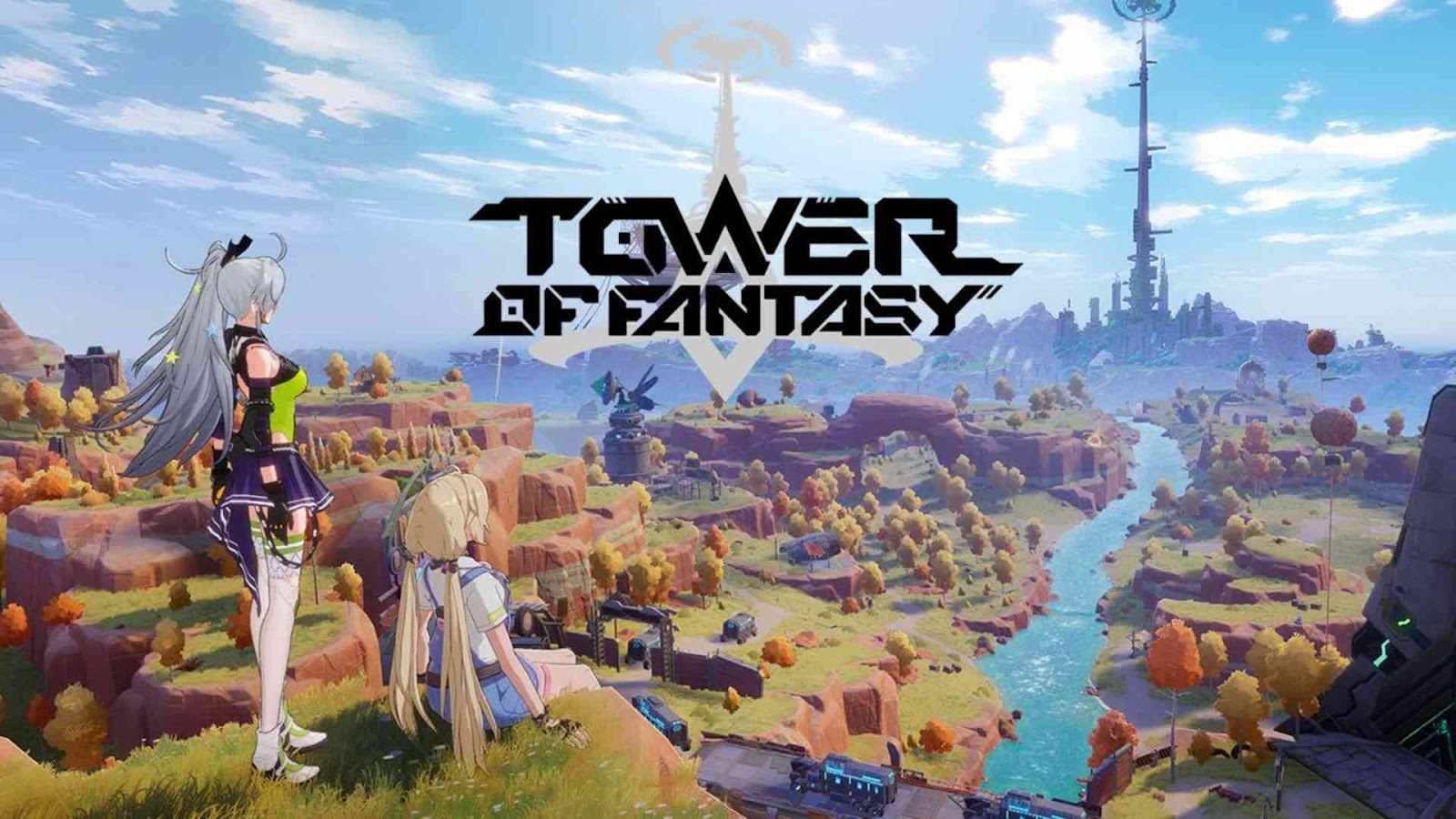 Tower of Fantasy on PC