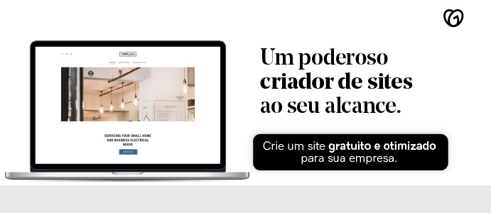 como criar um site