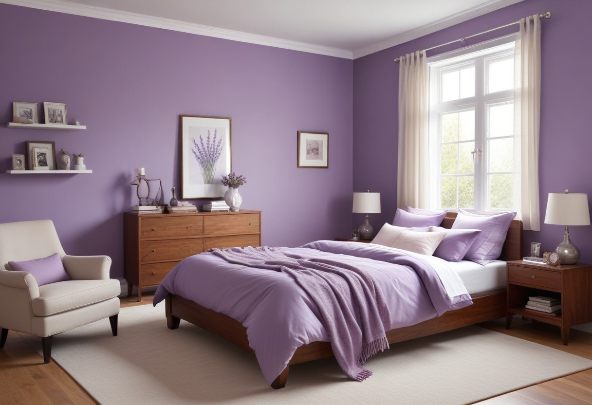 bedroom wall colour ideas