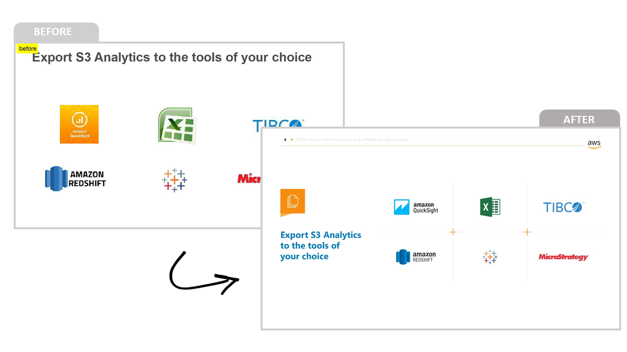 24Slides fix up examples