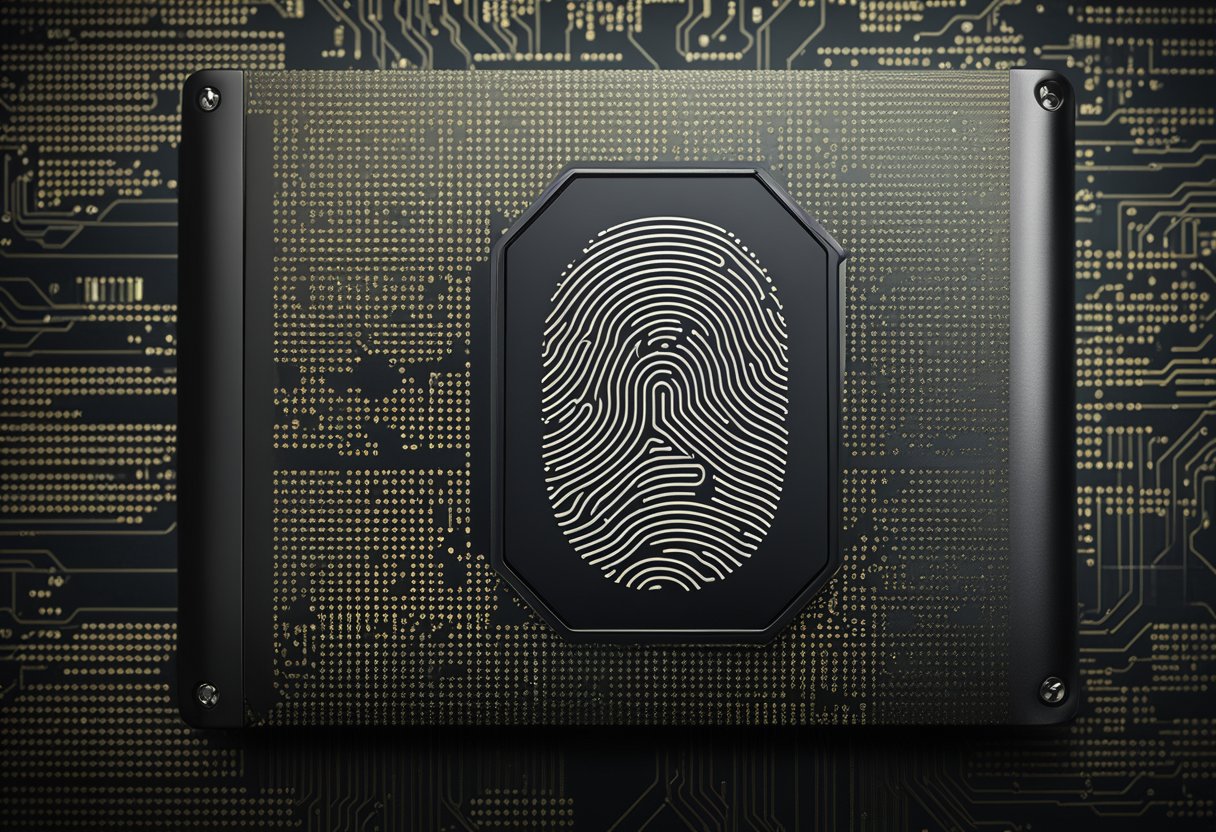  Multiple Security Layers Protect Crypto Assets. Futuristic Design With Sleek, Metallic Finish
